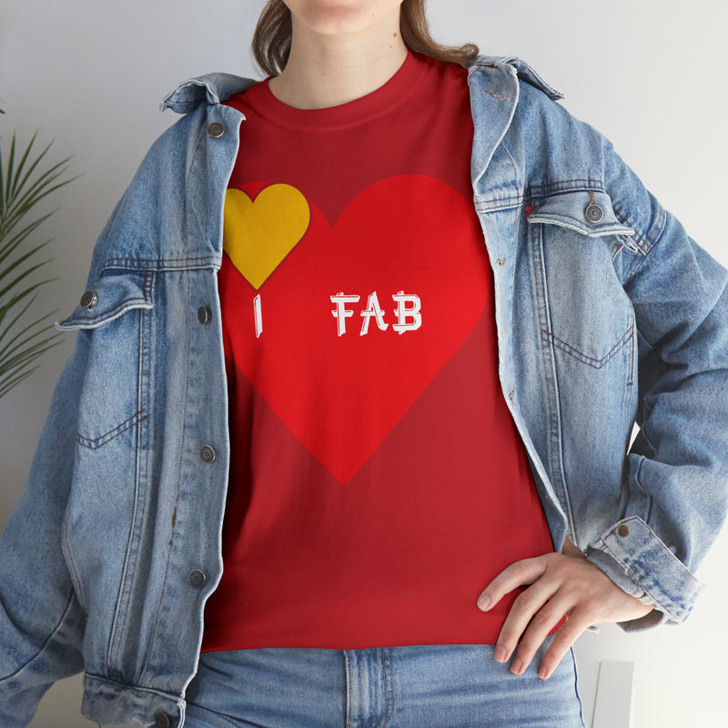 Im Fabolous Red (YellowHeart)