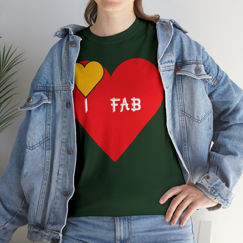 Im Fabolous Red (YellowHeart)