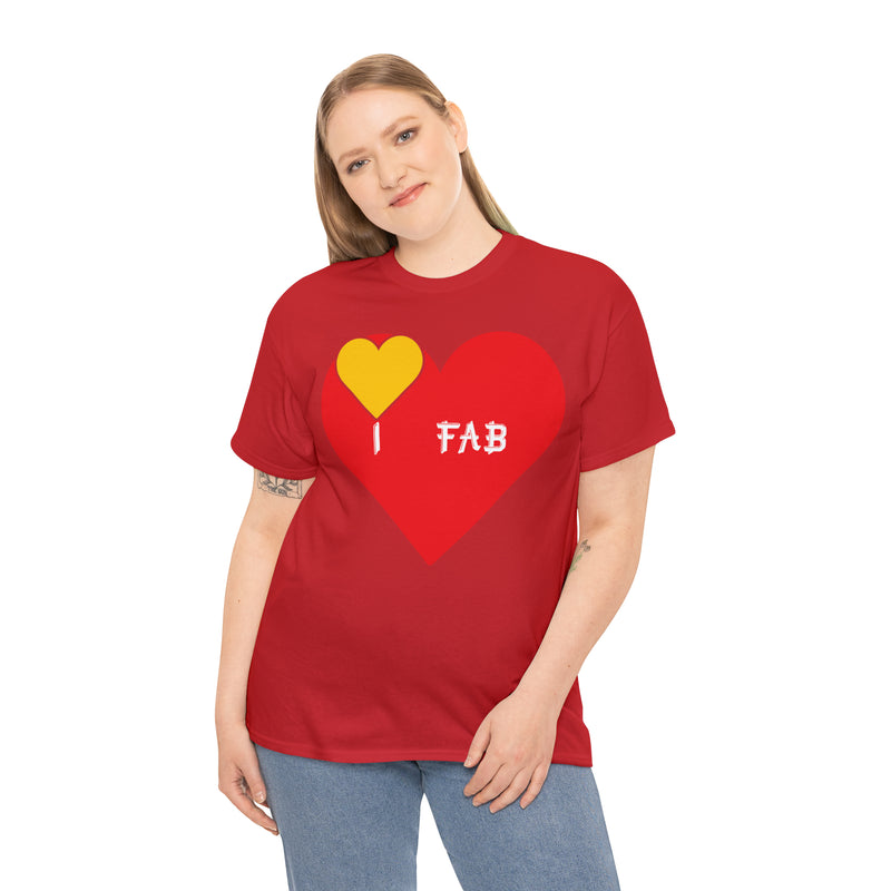 Im Fabolous Red (YellowHeart)