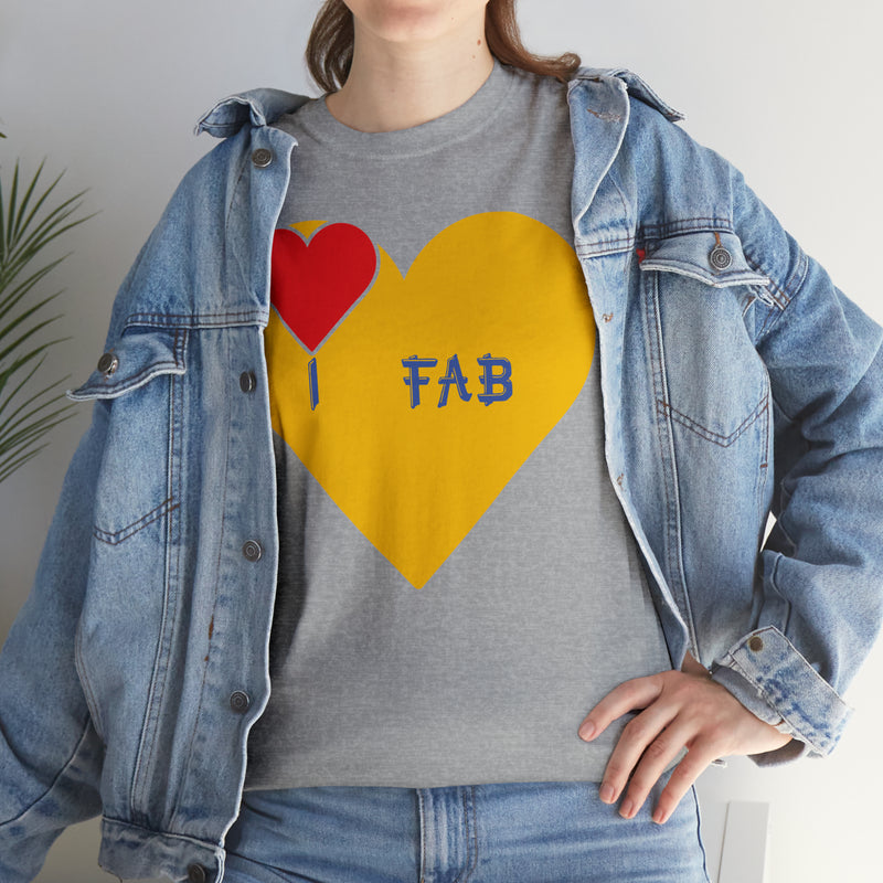 Im Fabolous Yellow (RedHeart)