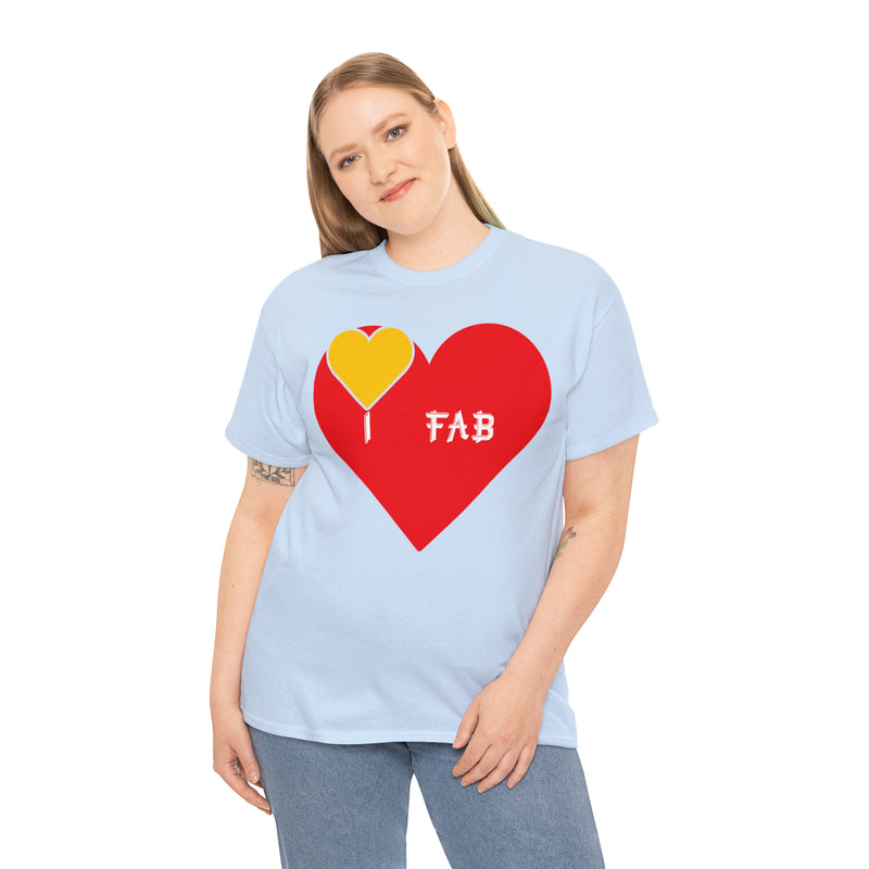 Im Fabolous Red (YellowHeart)