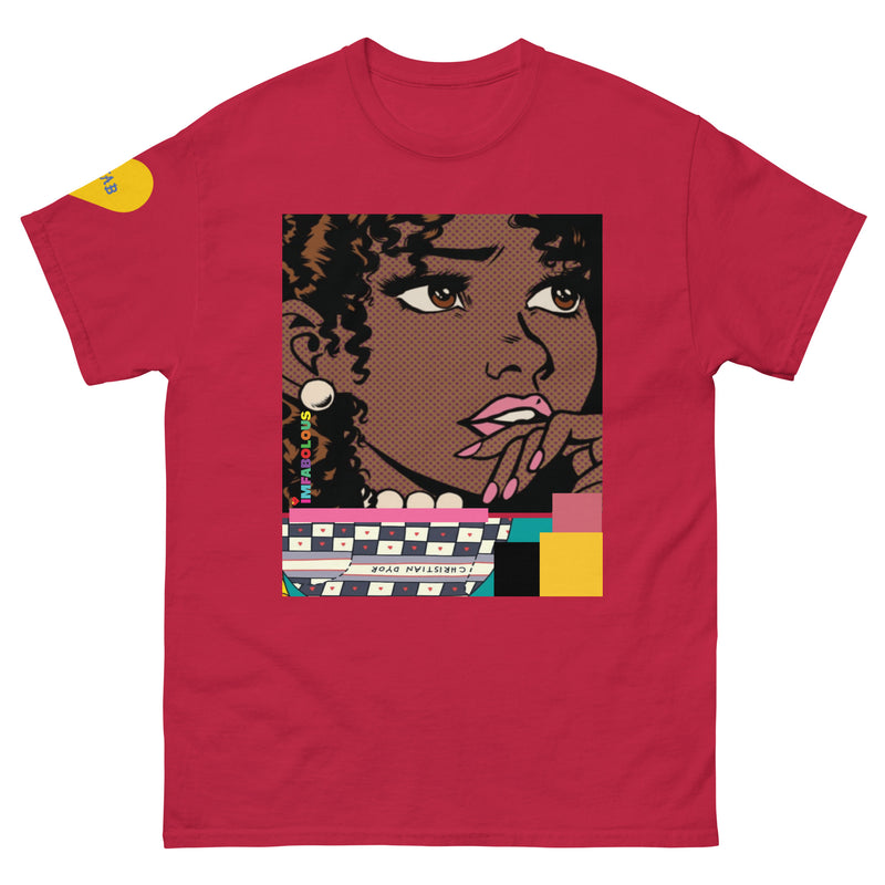 IMFABOLOUS POP GIRL T-SHIRT