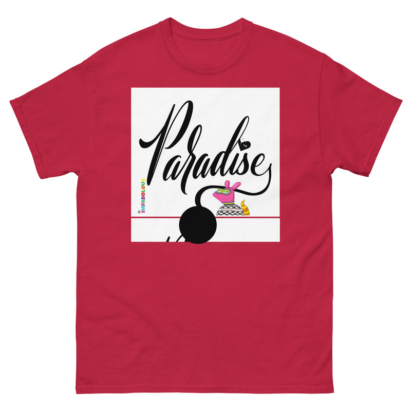 ImFabolous Paradise Unisex classic tee