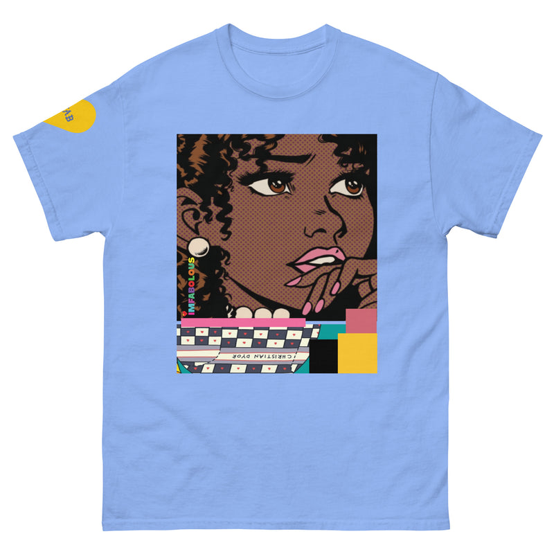 IMFABOLOUS POP GIRL T-SHIRT