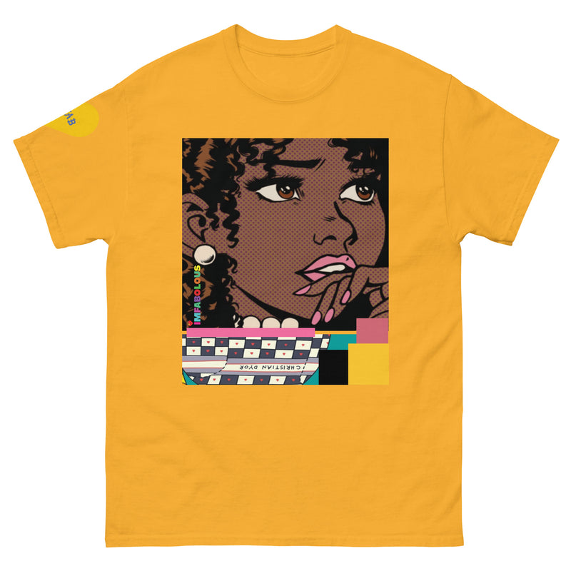 IMFABOLOUS POP GIRL T-SHIRT