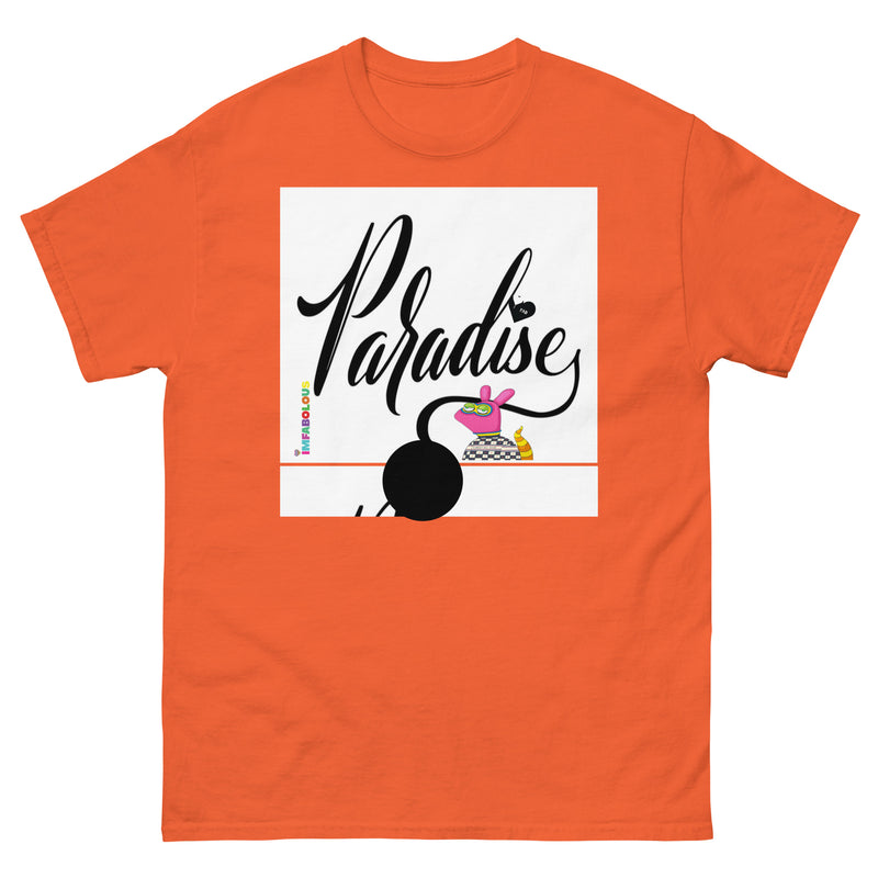 ImFabolous Paradise Unisex classic tee