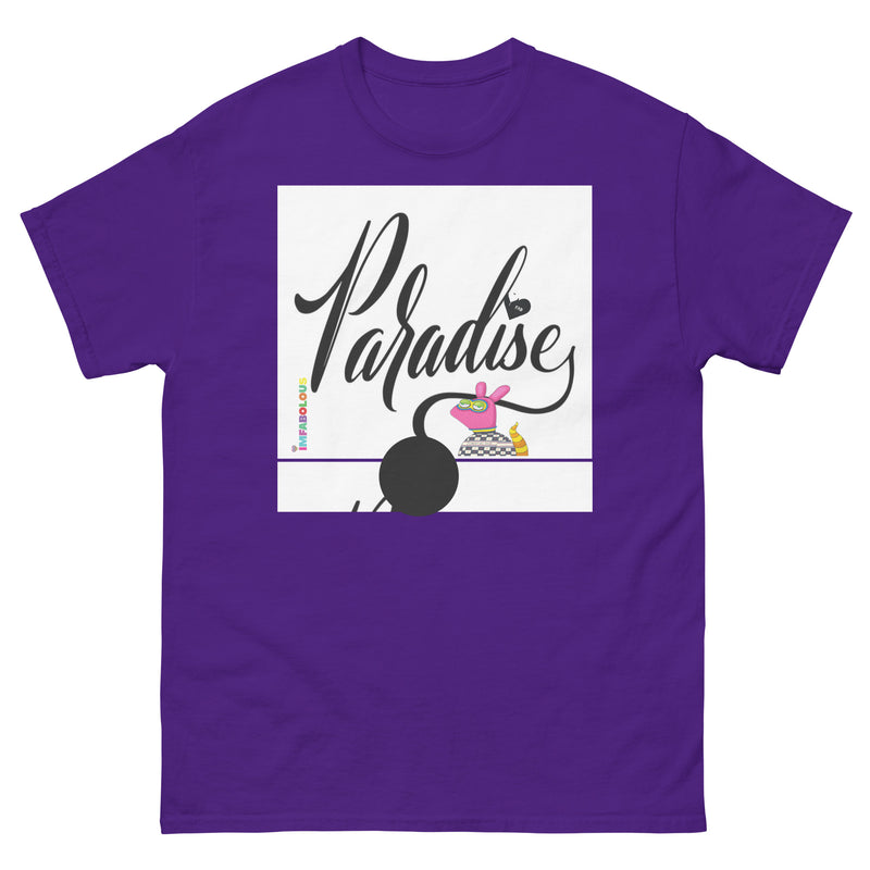 ImFabolous Paradise Unisex classic tee