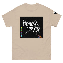 IMFABOLOUS NEVER STOP T-SHIRT