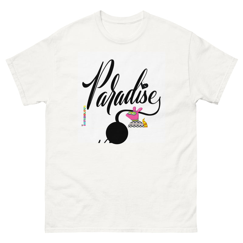 ImFabolous Paradise Unisex classic tee