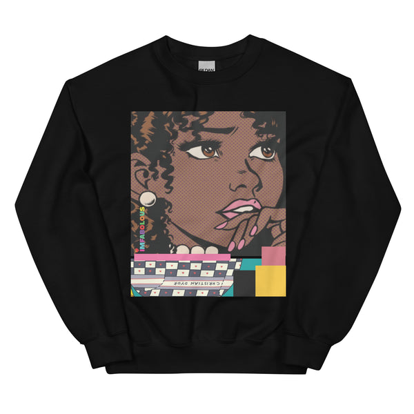 IMFABOLOUS POP GIRL Sweatshirt