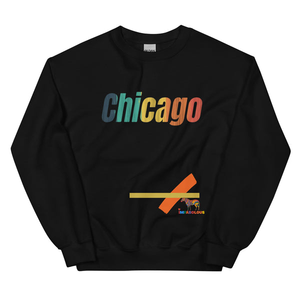 IMFABOLOUS CHICAGO BLISS Sweatshirt