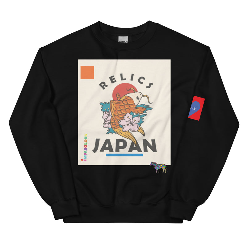 IMFABOLOUS TOKYO #3 Unisex garment-dyed heavyweight Sweatshirt