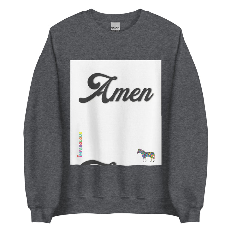 IMFABOLOUS AMEN LEVEL 1 Sweatshirt