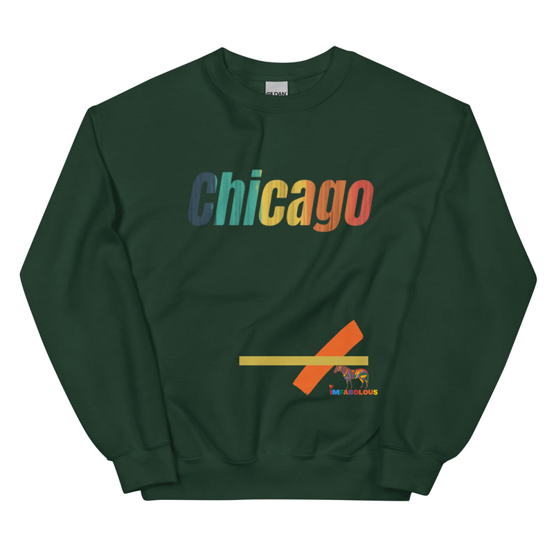 IMFABOLOUS CHICAGO BLISS Sweatshirt