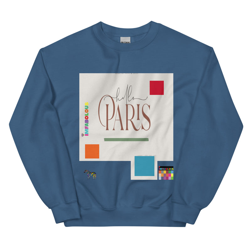 IMFABOLOUS 2 PARIS Sweatshirt