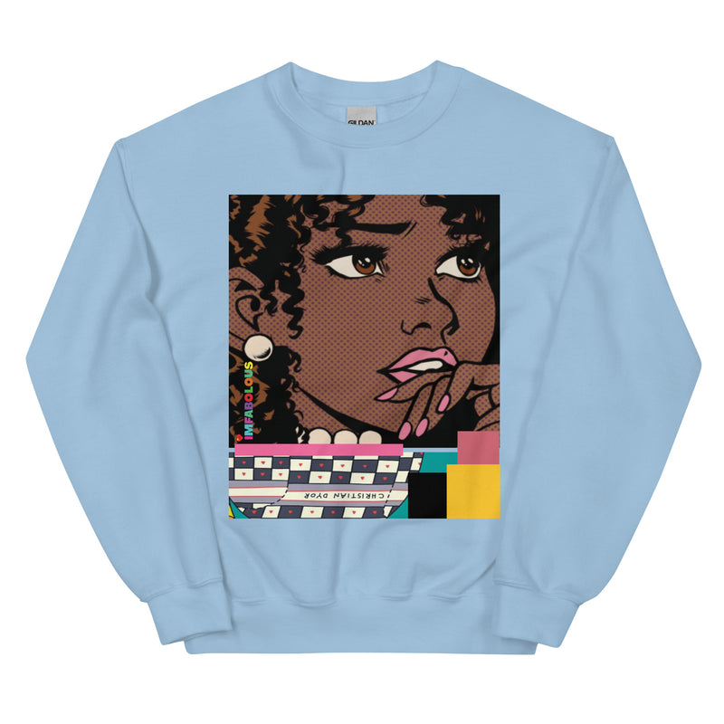 IMFABOLOUS POP GIRL Sweatshirt