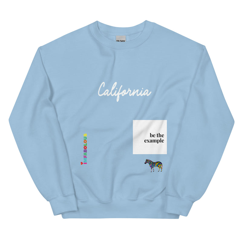 IMFABOLOUS BE THE EXAMPLE Sweatshirt