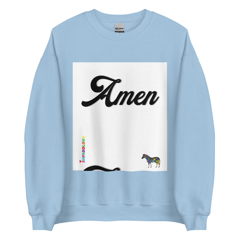 IMFABOLOUS AMEN LEVEL 1 Sweatshirt