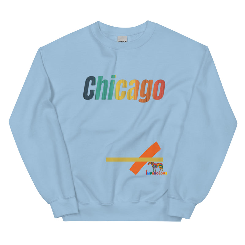 IMFABOLOUS CHICAGO BLISS Sweatshirt