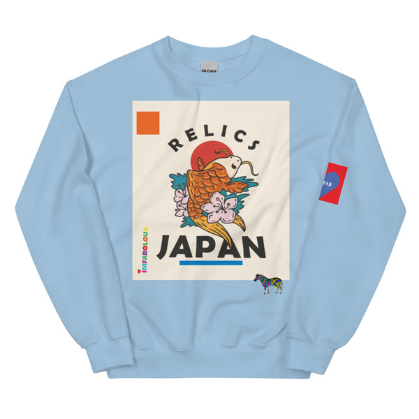 IMFABOLOUS TOKYO #3 Unisex garment-dyed heavyweight Sweatshirt