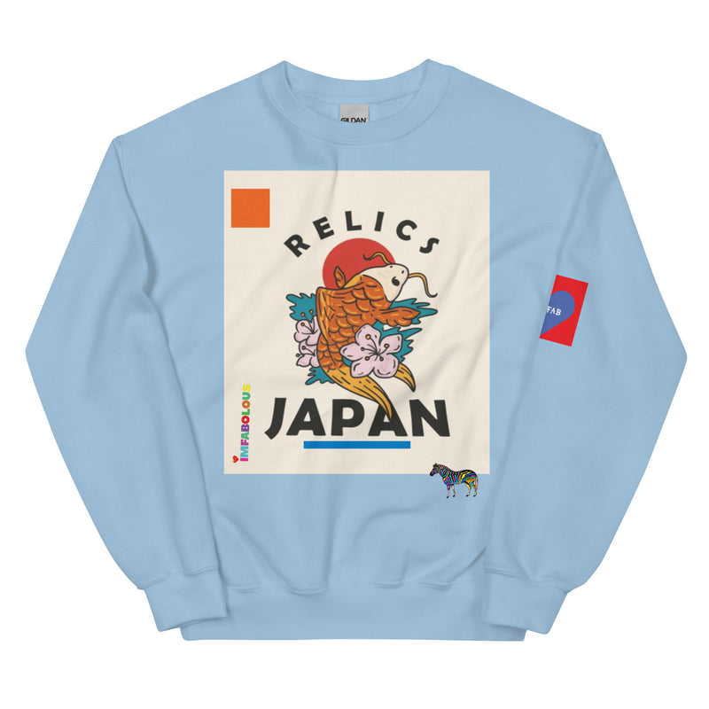 IMFABOLOUS TOKYO #3 Unisex garment-dyed heavyweight Sweatshirt