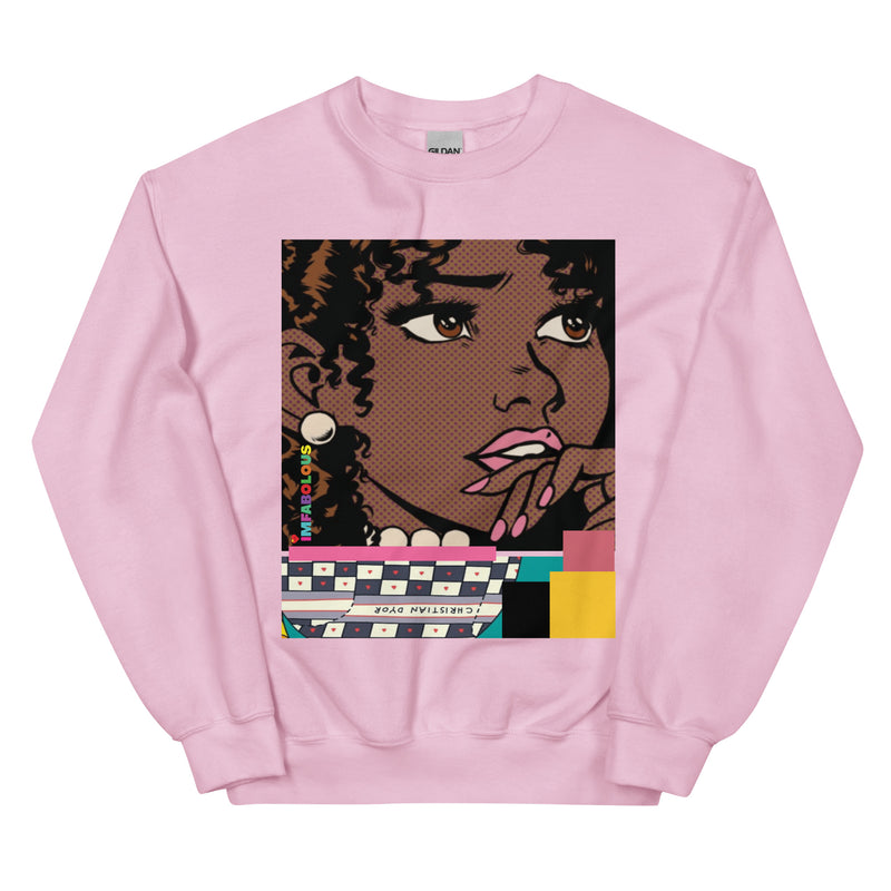 IMFABOLOUS POP GIRL Sweatshirt