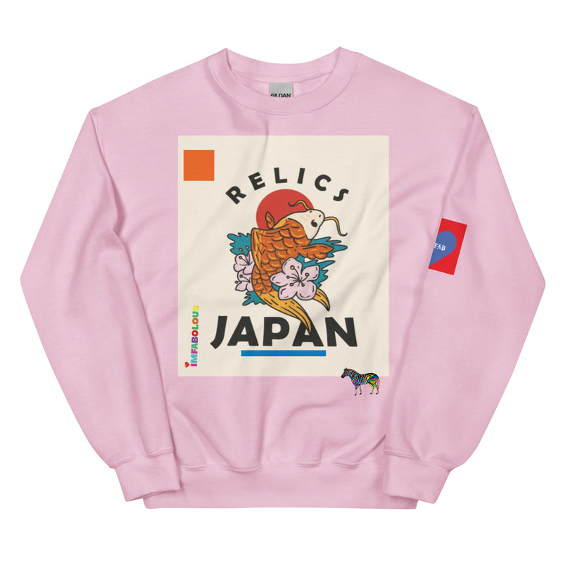 IMFABOLOUS TOKYO #3 Unisex garment-dyed heavyweight Sweatshirt