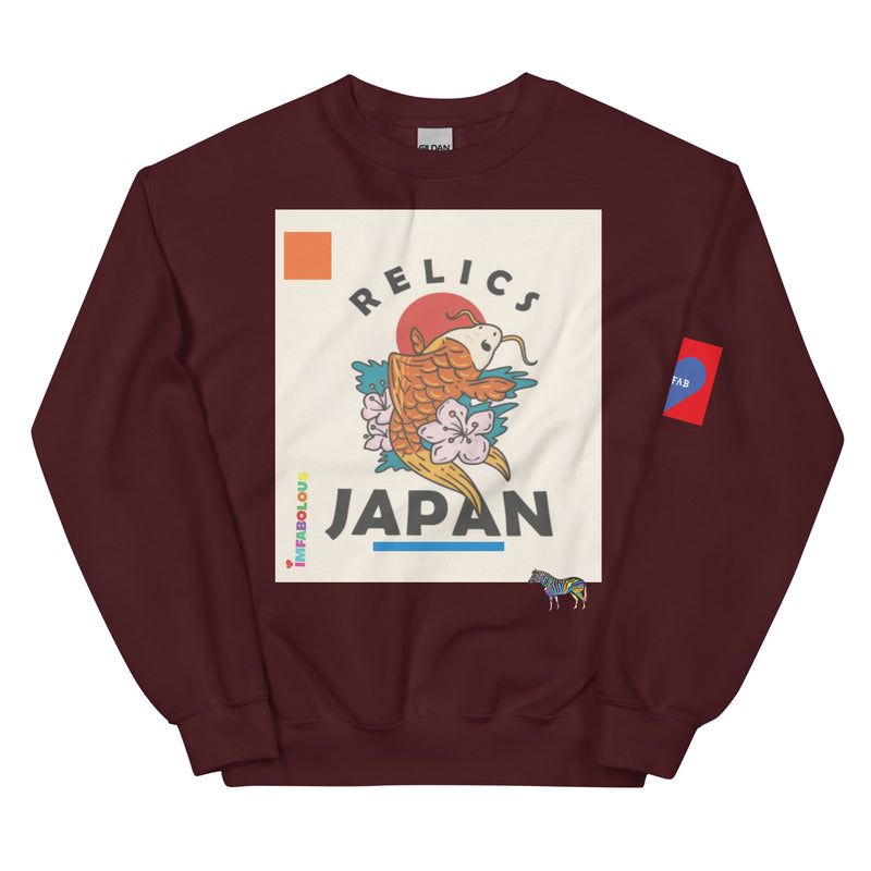 IMFABOLOUS TOKYO #3 Unisex garment-dyed heavyweight Sweatshirt