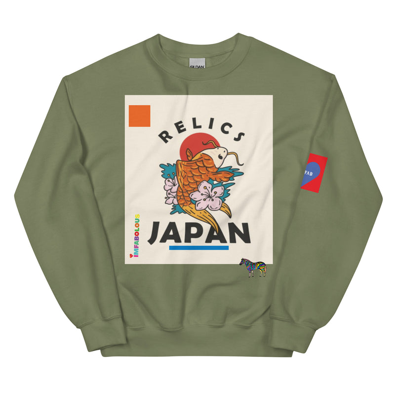 IMFABOLOUS TOKYO #3 Unisex garment-dyed heavyweight Sweatshirt