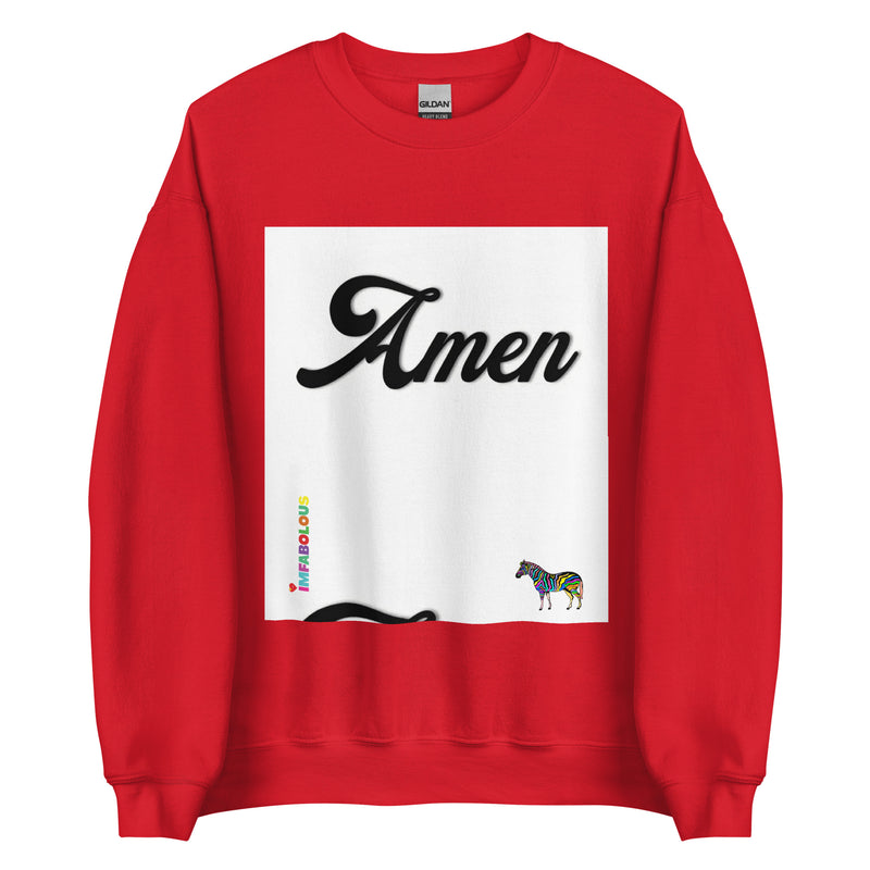 IMFABOLOUS AMEN LEVEL 1 Sweatshirt