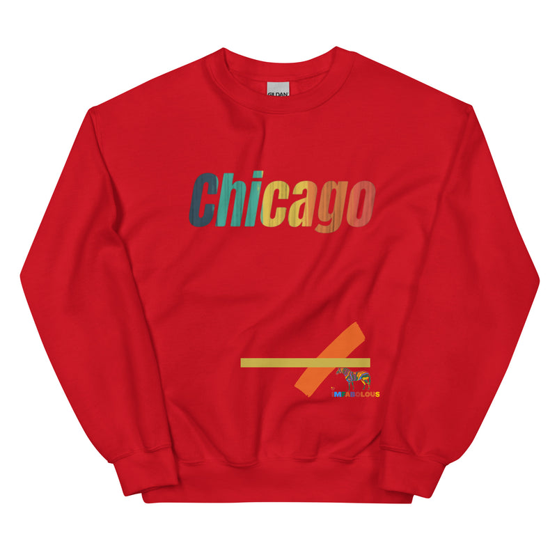 IMFABOLOUS CHICAGO BLISS Sweatshirt