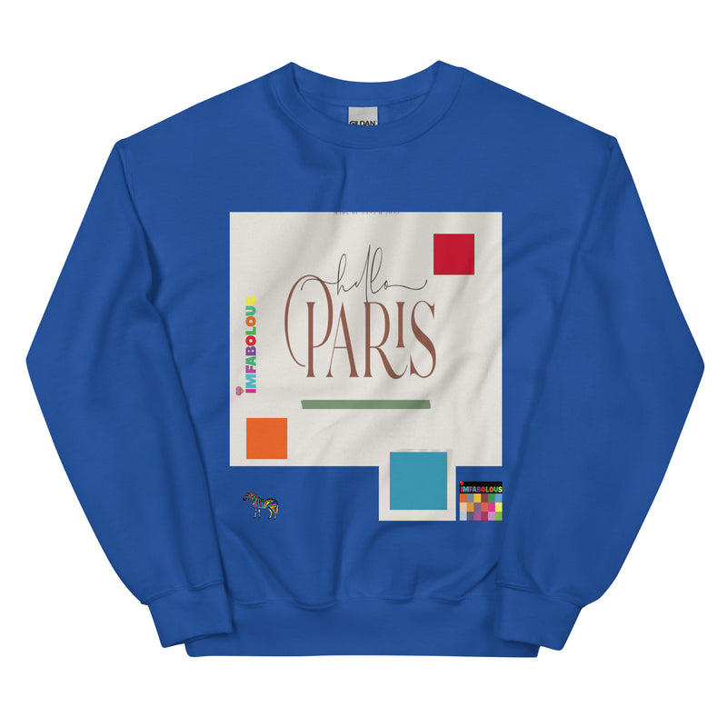 IMFABOLOUS 2 PARIS Sweatshirt