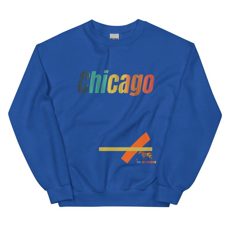 IMFABOLOUS CHICAGO BLISS Sweatshirt