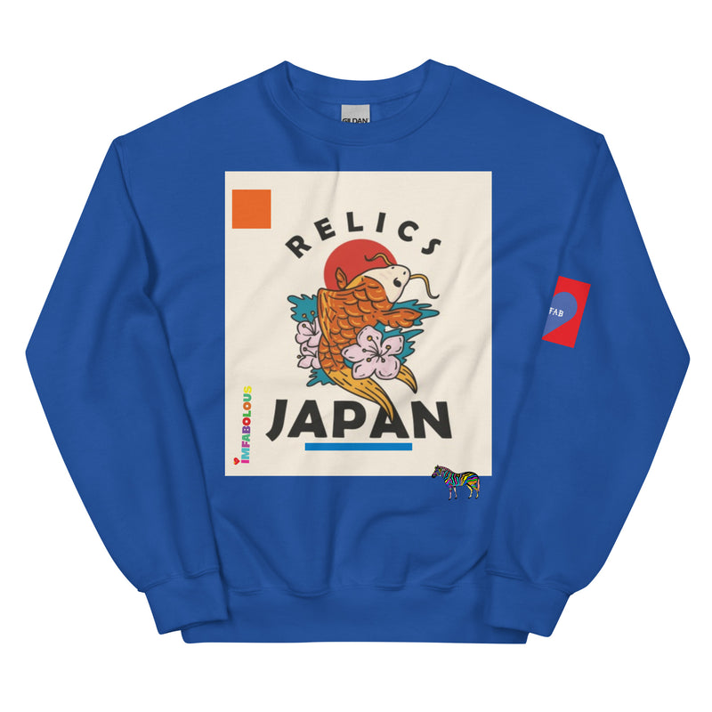 IMFABOLOUS TOKYO #3 Unisex garment-dyed heavyweight Sweatshirt