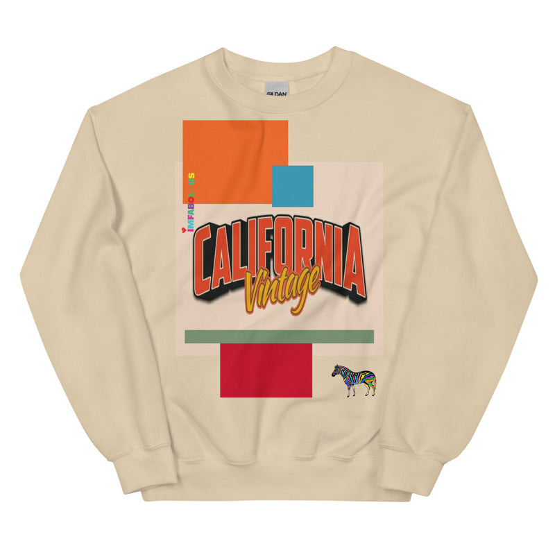 IMFABOLOUS CALIFORNIA Sweatshirt