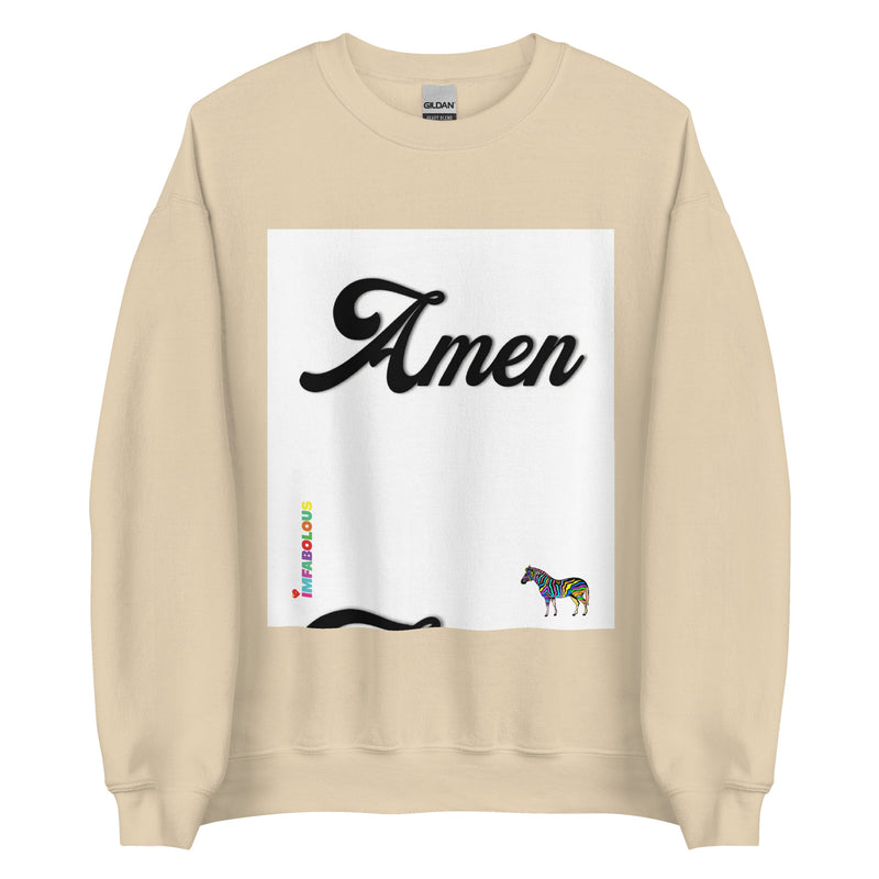 IMFABOLOUS AMEN LEVEL 1 Sweatshirt