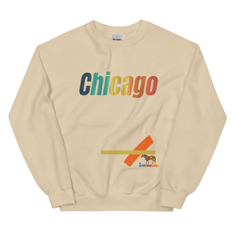 IMFABOLOUS CHICAGO BLISS Sweatshirt