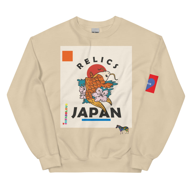 IMFABOLOUS TOKYO #3 Unisex garment-dyed heavyweight Sweatshirt