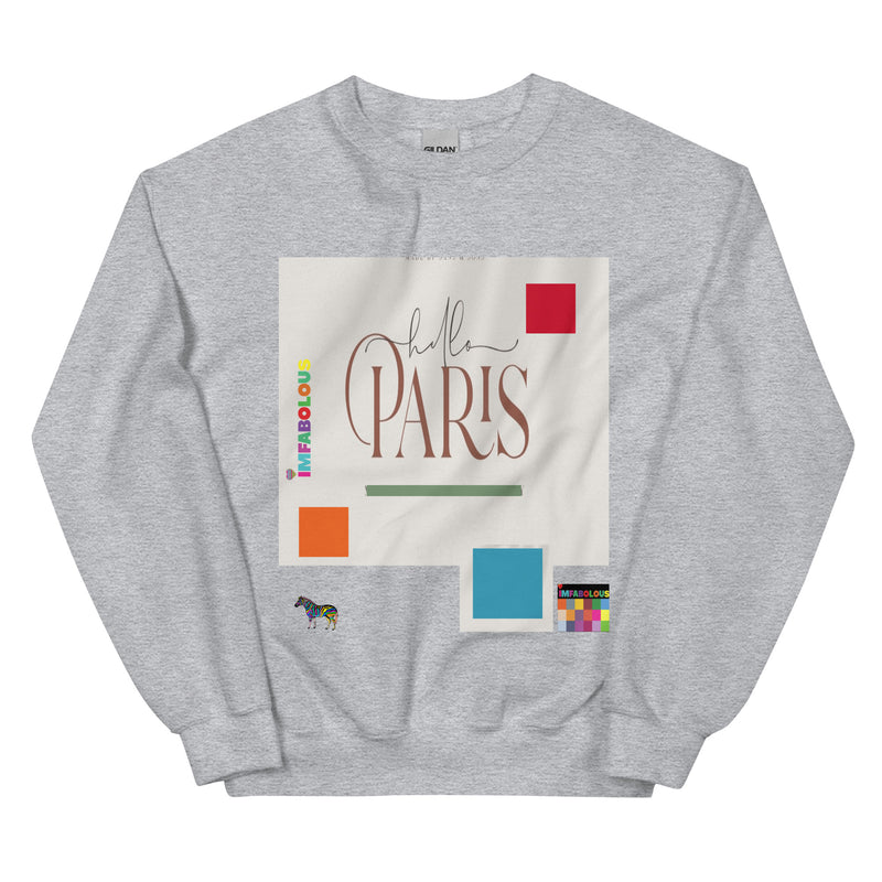 IMFABOLOUS 2 PARIS Sweatshirt