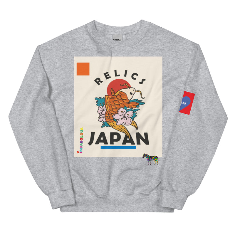 IMFABOLOUS TOKYO #3 Unisex garment-dyed heavyweight Sweatshirt