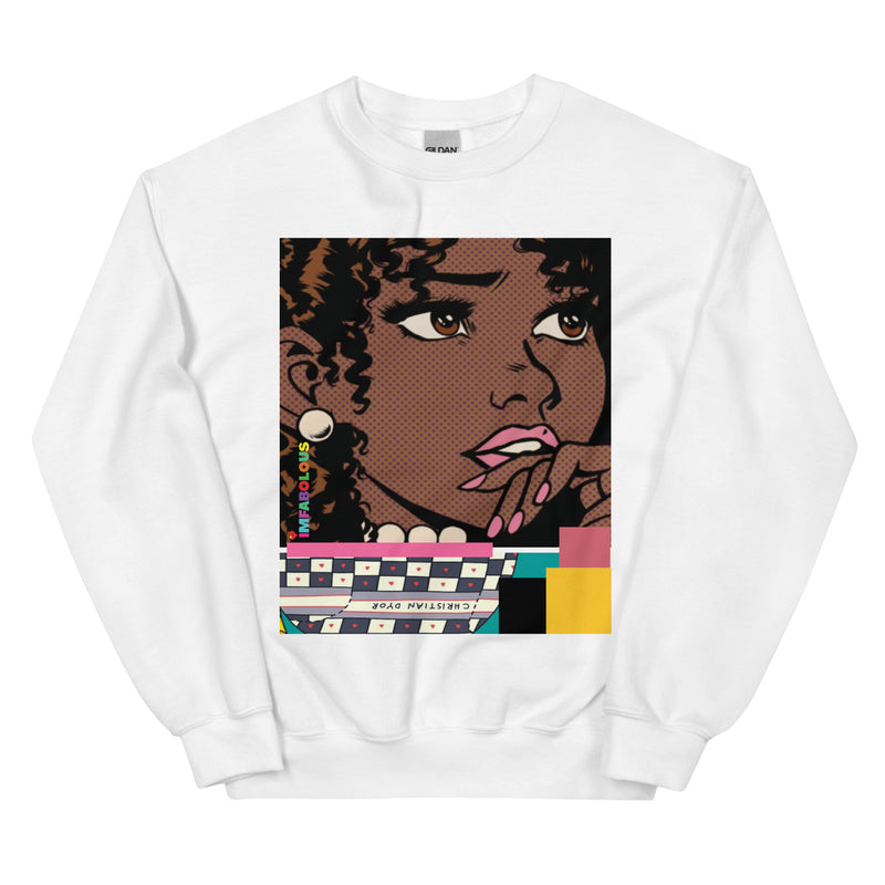 IMFABOLOUS POP GIRL Sweatshirt