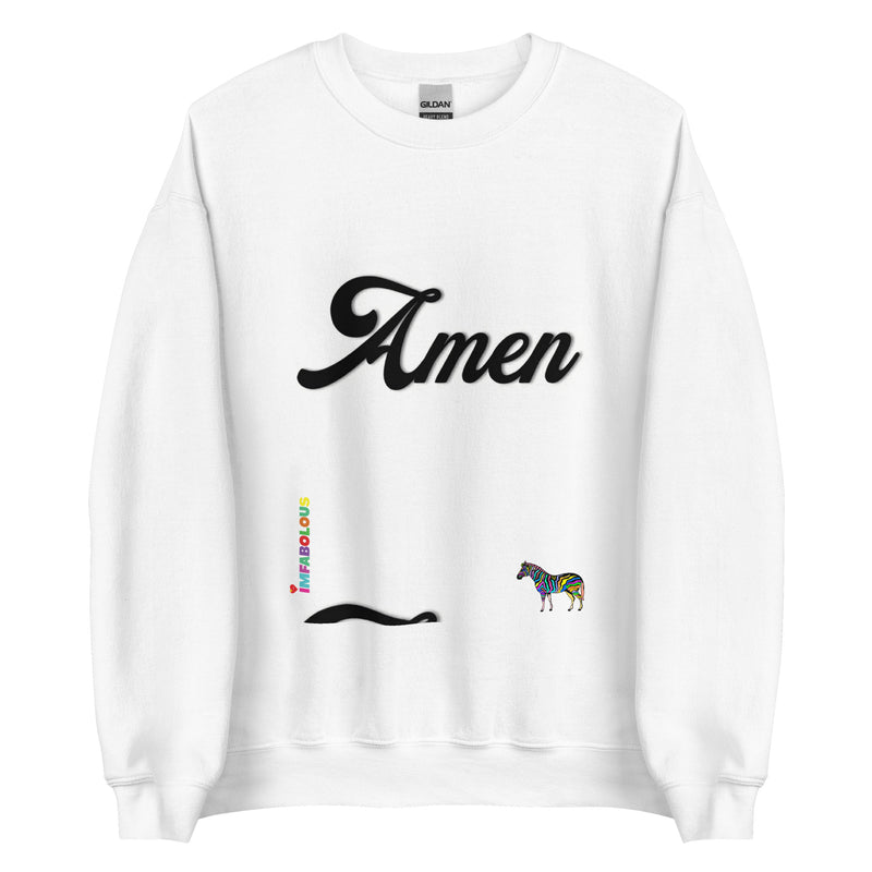 IMFABOLOUS AMEN LEVEL 1 Sweatshirt