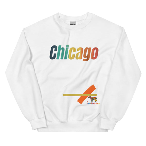 IMFABOLOUS CHICAGO BLISS Sweatshirt