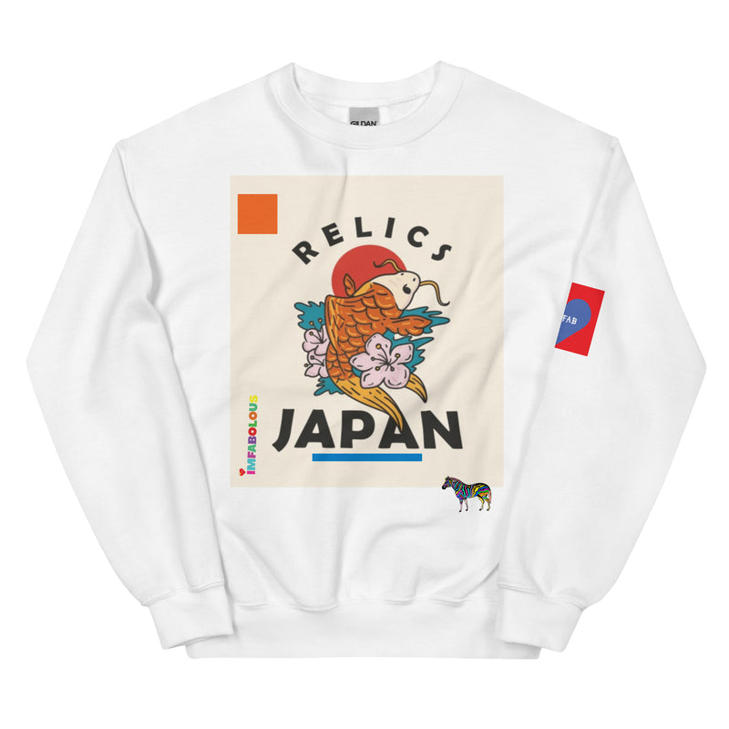 IMFABOLOUS TOKYO #3 Unisex garment-dyed heavyweight Sweatshirt