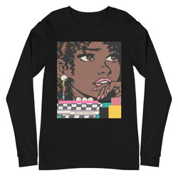 IMFABOLOUS POP GIRL Sleeve Tee