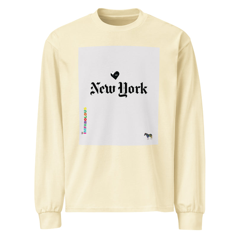 IMFABOLOUS LONG SLEEVE SHIRT