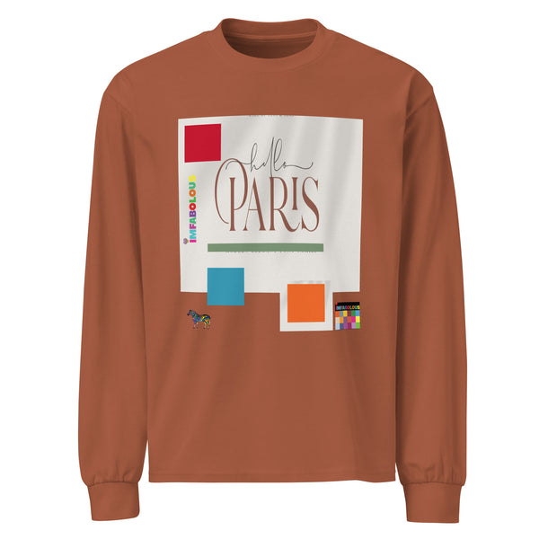 IMFABOLOUS LONG SLEEVE SHIRT