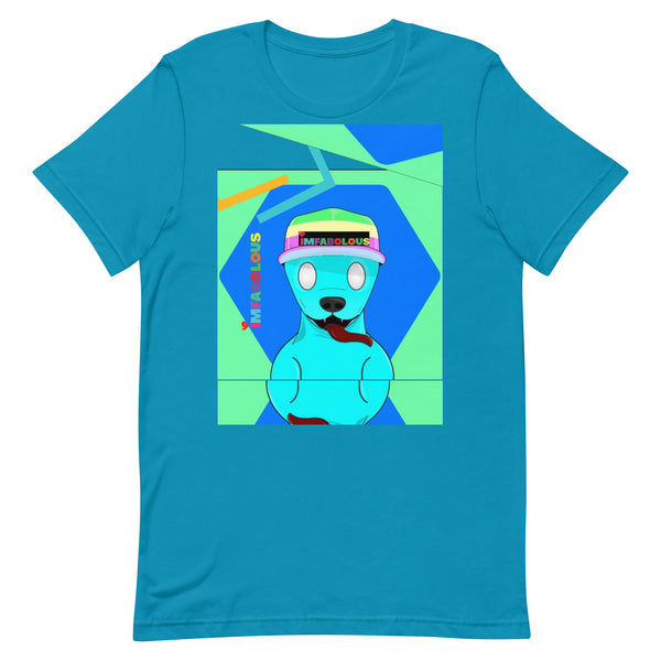 IMFABOLOUS BLUE  T-Shirt