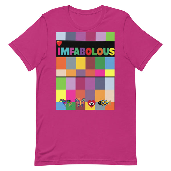 IMFABOLOUS PIXELS T-SHIRT