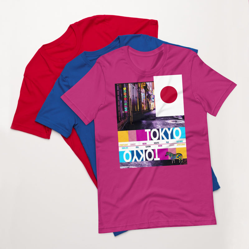 IMFABOLOUS TOKYO t-shirt